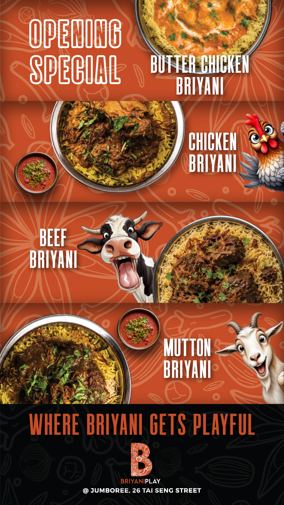 Briyani Play
